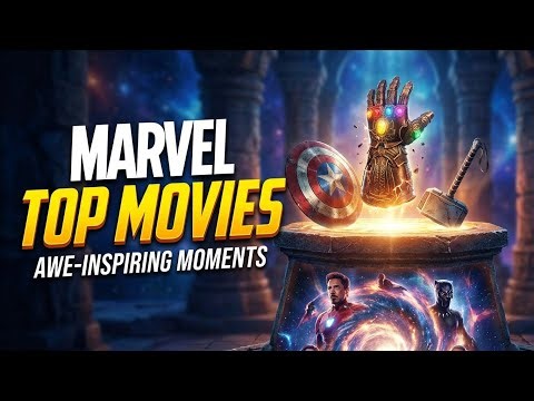 📽️ All Marvel Cinematic Universe Movies (2008–2027)