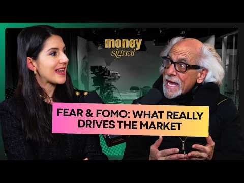 Market Psychology 101 with the Einstein of Wall Street: Why Fear & FOMO Rule Investing 📈