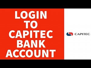 How To Login Capitec Bank Online Banking Account (2022) | Capitec Bank Account Login Sign In