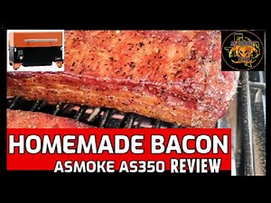 ASMOKE AS350 Review – Homemade Bacon