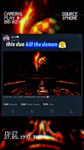 This Duo Never Give Up 🔥#demonslayer #anime #short