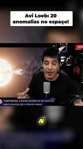 Objeto anômalo no sistema solar? Apresentador de notícias especula sobre origens alienígenas. A comunidade científica está cética. #Notícias #Alienígenas #SistemaSolar #Astronomia #Mistério