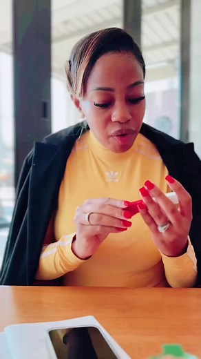 A sucker for red nails and red lipstick... ❤️ #makeup #like #lipstick #nails