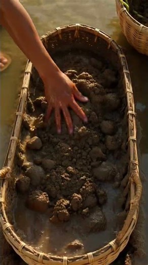 **The Aztecs Cultivated Floating Gardens on the Lake 🤯**