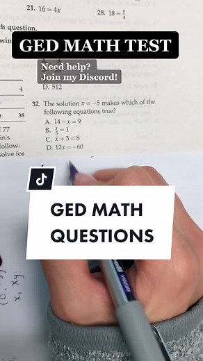 GED Math Help: Tips, Tricks, and Online Classes