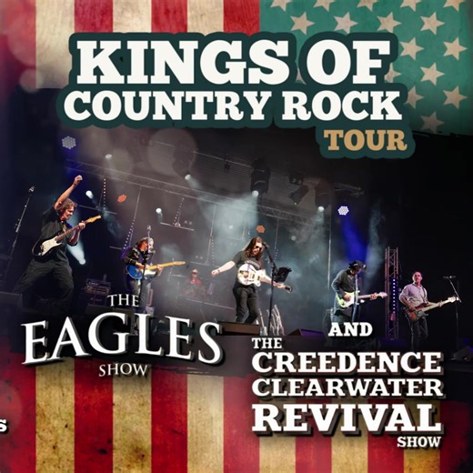 💥Join the Kings of Country Rock 🎸 for a night of 𝐄𝐚𝐠𝐥𝐞𝐬 & 𝐂𝐫𝐞𝐞𝐝𝐞𝐧𝐜𝐞 𝐂𝐥𝐞𝐚𝐫𝐰𝐚𝐭𝐞𝐫 𝐑𝐞𝐯𝐢𝐯𝐚𝐥 classics live at 𝐁𝐫𝐨𝐭𝐡𝐞𝐫𝐬 𝐂𝐚𝐢𝐫𝐧𝐬 on 𝐅𝐫𝐢 𝟏𝟎 𝐀𝐩𝐫𝐢𝐥. Relive all the memories, magic & hits of Americas #1 country rock legends in this 2-hour tribute show. 🎟️ 𝐁𝐨𝐨𝐤 𝐧𝐨𝐰➟ https://www.trybooking.com/1512605 | The Kings of Country Rock