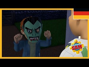 Normans Halloween-Streich! 🎃 Feuerwehrmann Sam 🔥 Sicher mit Sam | Cartoons für Kinder