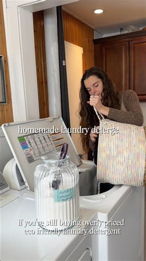 4 Ingredient Laundry Detergent (it’s that simple)