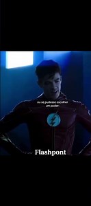 se eu pudesse escolher um super poder #theFlash #Flash #edit