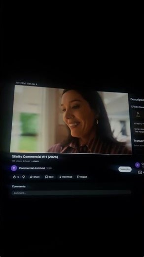 Xfinity imagine that tv commercial 2026