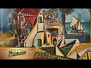 Speedpaint Picasso + Free PDF how to Re-create Your Own Cubistic Master Painting.