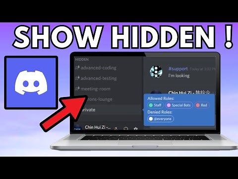 How to Show Hidden Channels on Discord Using BetterDiscord 2025