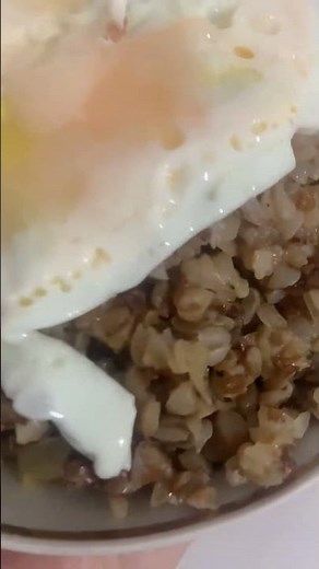 Easy Homemade Buckwheat Meal #foodshorts #diet