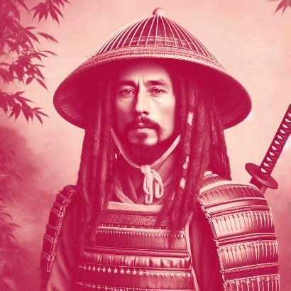 Legendary series: The Musical Samurai Named BOB If you like it family share it #legendary #bob #bobmarley #reggae #raster #jamica #history | Sasha Dunn