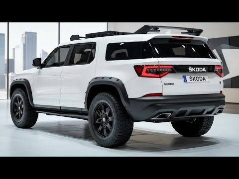 Skoda 2026 HAMMANI HAYRATDA QOLDIRDI! Yangi Dizayn, Kuchli Motor va Premium Salon