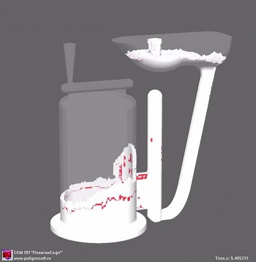 Mold Filling Simulation