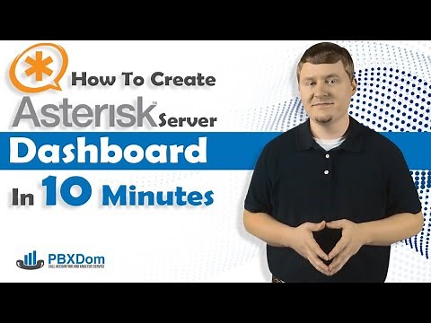 How To Create Asterisk Server Dashboard In 10 Minutes