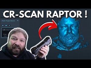 CR-SCAN RAPTOR: Precision and versatility!|