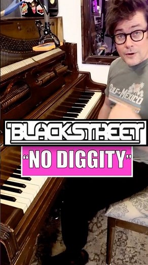 How to Play 'No Diggity' by Blackstreet in 30 secs! Easy Piano Tutorial