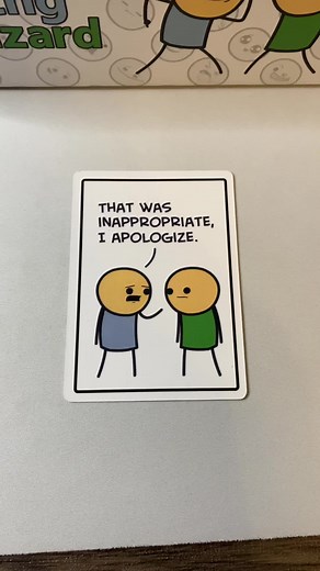 Joking Hazard Card Game: Inappropriate Jokes