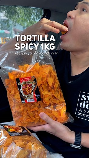 Layan Movie/Netflix & K-Drama dengan Snack Popcorn dan Tortilla!