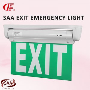 [Hot Item] LED Exit Light Exit Sign Acrylic Single Face / Double Face