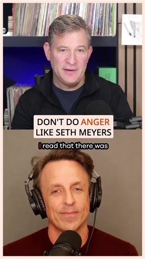 The big takeaway here is that its good to have a friend at work, especially when you're about to lose your shit. For the full #10percenthappier podcast with Seth Meyers (@latenightseth), head to the link in bio. IPMF.
