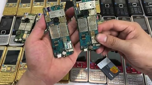 Điện thoại Nokia 6300 cũ chính hãng - bảo hành 1 năm