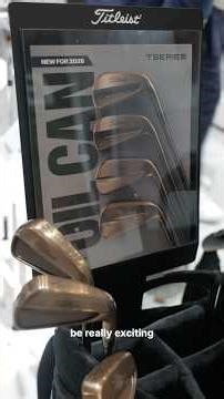 Limited edition Oil Can finish T-Series irons are coming soon 👀