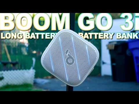 Soundcore Boom Go 3i - Like Bose But Better