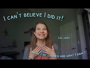 How I got my Associate Degree in ONE year!