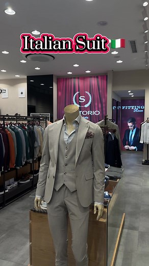 Explore the Elegance of Italian Suits