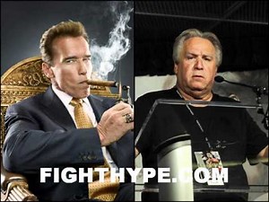 ARNOLD SCHWARZENEGGER PRANK CALLS PROMOTER GARY SHAW