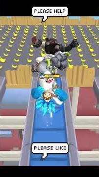 Age Of Apes Challenge Monkey Runner Speedrun #shorts #challenge 12