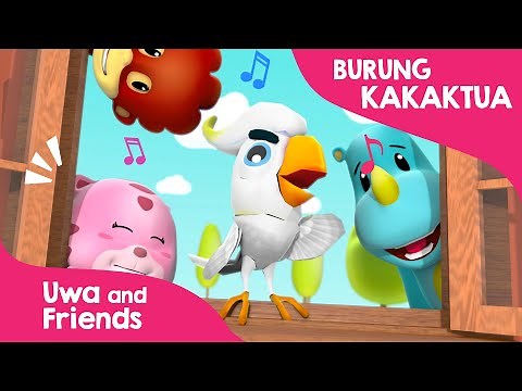 Burung Kakaktua - Burung kakak tua Lagu Anak Indonesia Populer
