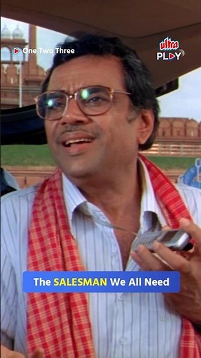 Unfiltered Paresh Rawal at his best 😂 | One Two Three | Bollywood Comedy | Ultra Play OTT