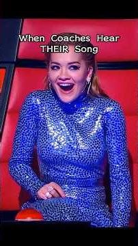 When Coaches Hear THEIR Song #youtube #coaches #song #ritaora #keithurban #jessmauboy #arianagrande