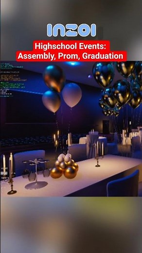 InZoi| Highschool Events: Assembly, Prom, Graduation #inzoi #inzoinews #inzoiupdate