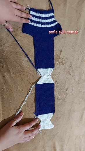 1.4M views · 10K reactions | Knitting idea Woolen socks banane ka tarika #knitting #knittinginspiration #knitstagram #knit #knitwear #knitweardesigner #knitwearlove #knitweardesign #knitwearfashion #woolensocks #socks #socksfashion #sofia #virals #bijnor #Design2024 #knittingideas #knittingidea | Professor Sofia | Facebook