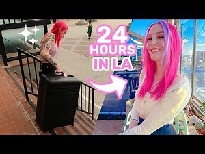 24 Hours in LA and almost got kidnapped
