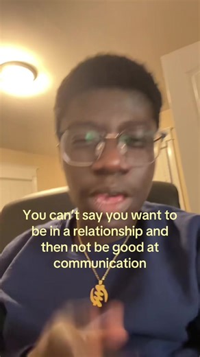 Communication is KEY. Idk why ppl act like it’s not😭💔 #fyp #repost #wockst★rz🦇