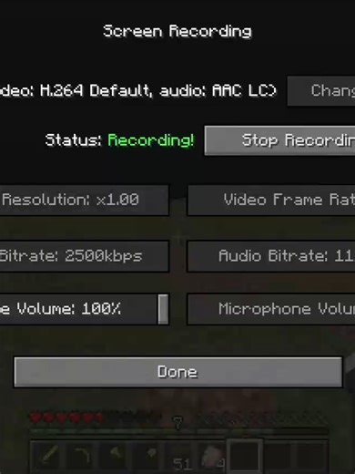 Its a bad day to be playing minecraft lol #minecraft #viral