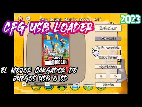 CFG USB Loader - Wii 2023