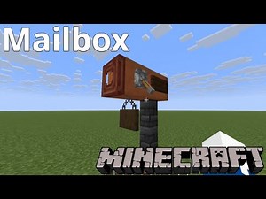 Minecraft: Mailbox