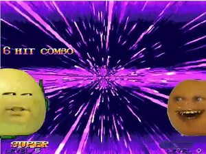 Mugen Team Nicktoons vs Team Cartoon Network