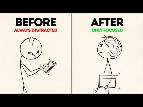 How To QUICKLY Improve Your Focus and Concentration