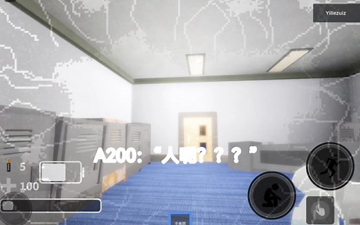 【roblox/rooms】【rooms remade】特殊躲藏法技巧，穿墙法以及对所有实体的作用讲解。