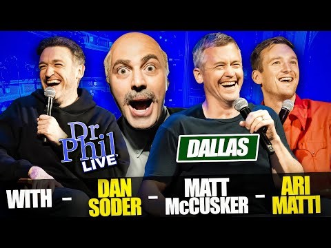 Dr Phil LIVE! With Dan Soder, Matt McCusker, Ari Matti