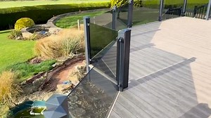 UK based uPVC decking Something a bit different to timber decking. This is what we do as an alternative, usually on caravan/holiday home parks. | Woods Creative Idea | Facebook
