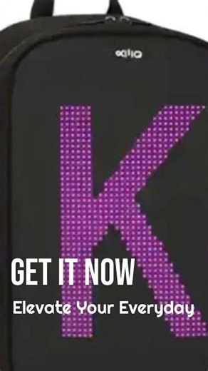 Illumiwave - High-Tech LED Backpack for Daily Use